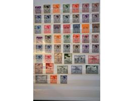 136 - Amsterdam-Emmerik - iets onduidelijk in rood op 3e emissie 25 cent op fragment, pracht ex. met certificaat Vleeming 201