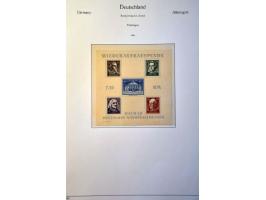 1 gulden blauwgroen tanding 11 x 11½, cat.w. 525
