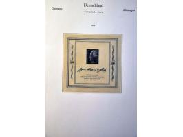 1 gulden blauwgroen tanding 11 x 11½, cat.w. 525