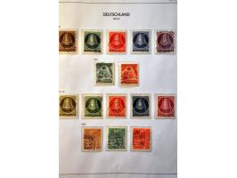 1 gulden blauwgroen, lijntanding 11½ met originele groene abklatsch op gom, certificaat Vleeming 2014, cat.w. 550