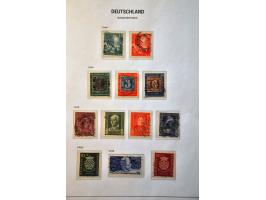 1 gulden blauwgroen, lijntanding 11½ met originele groene abklatsch op gom, certificaat Vleeming 2014, cat.w. 550
