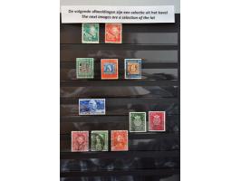 Briefkaart 5 cent prinses Wilhelmina Vaals-Aschaffenburg 17 feb 92 en retour Vaals 24 mrt 92, achterzijde hotelbedrukking als