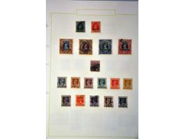Stempel VLIEGKAMP SOESTERBERG op zegels ½, 2 en 2½ cent briefkaart 30 juni 1911 en op entreebewijs, geplakt op briefkaart met