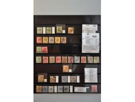 Allegorische voorstelling 10 en 15 cent op envelop met Bontkraag 20 cent, gestempeld Amsterdam op 30 april 1921 (de luchtpost