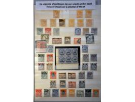 Van der Hoopvlucht, BS met ster 1.X.24, aangetekende envelop met 35 cent tentoonstelling 1924 voor port en R-recht en paar 5 