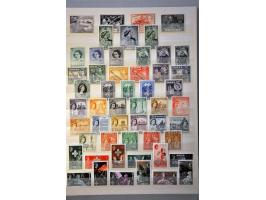 Van der Hoopvlucht, BS met ster 1.X.24, aangetekende envelop met 35 cent tentoonstelling 1924 voor port en R-recht en paar 5 