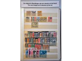 Van der Hoopvlucht, BS met ster 1.X.24, envelop met 20 cent 1923 voor port en 2½ gulden Koningin Wilhelmina 1899 in strip van