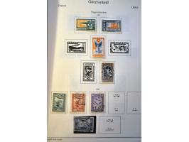 Koppenvlucht 1 oct.27, aangetekende briefkaart naar Weltevreden, aankomststempel 10.10.27 met 5 cent Veth en 15 cent luchtpos