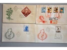 Koppenvlucht 1 oct.27, aangetekende briefkaart naar Samarinda, aankomststempel Weltevreden 10.10.27 met 2.50 op 10 gulden ora