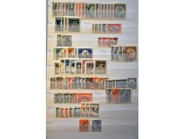 Koppenvlucht 1 oct. 27, envelop naar Palembang, aankomststempel Palembang 10.10.27 met 10 gulden frankering Vethwaarden, van 