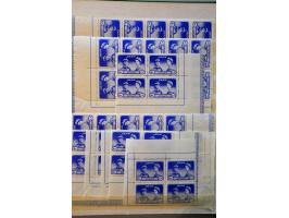 Koppenvlucht 17 oct.27 met BS van PALEMBANG op briefkaart 12½ cent naar Nijmegen met 2½ gulden koningin Wilhelmina voor lucht
