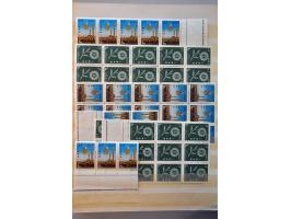 Koppenvlucht 17 oct.27 met BS van PALEMBANG op briefkaart 12½ cent naar Nijmegen met 2½ gulden koningin Wilhelmina voor lucht