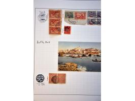 19 katapultvluchten 1929-1939, 11x Amerikaans, 6x Duits en 2x Nederlands, in album
