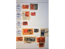 19 katapultvluchten 1929-1939, 11x Amerikaans, 6x Duits en 2x Nederlands, in album