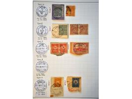 19 katapultvluchten 1929-1939, 11x Amerikaans, 6x Duits en 2x Nederlands, in album