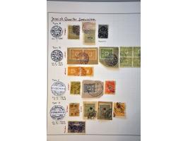 19 katapultvluchten 1929-1939, 11x Amerikaans, 6x Duits en 2x Nederlands, in album