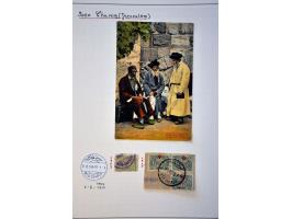 19 katapultvluchten 1929-1939, 11x Amerikaans, 6x Duits en 2x Nederlands, in album