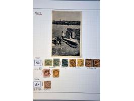 19 katapultvluchten 1929-1939, 11x Amerikaans, 6x Duits en 2x Nederlands, in album