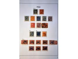 5 cent bruin op oranje en 10 cent karmijn op blauw tanding 13¼ kleine gaten, pracht ex. met certificaat Vleeming 2014 bij P2A