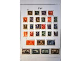 5 cent bruin op oranje en 10 cent karmijn op blauw tanding 13¼ kleine gaten, pracht ex. met certificaat Vleeming 2014 bij P2A
