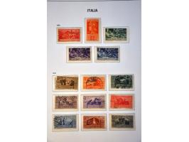 5 cent bruin op oranje en 10 cent karmijn op blauw tanding 13¼ kleine gaten, pracht ex. met certificaat Vleeming 2014 bij P2A