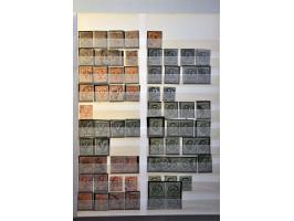 5 cent lichtblauw en zwart tanding 12½ x 12 type II met certificaat Vleeming 2017, cat.w. 1350 
