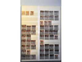5 cent lichtblauw en zwart tanding 12½ x 12 type II met certificaat Vleeming 2017, cat.w. 1350 