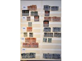 10 cent lichtblauw en zwart tanding 12½ x 12 type I met certificaat Vleeming 2017, cat.w. 1100 