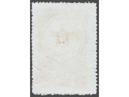 15 cent oranje in paar op kleinformaat vouwbrief van Oosterhout 8-12-1861 via Valenciennes naar Le Havre (F). Onder het paar 
