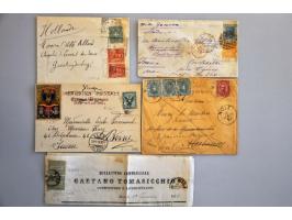 ½ t/m 50 cent lichtblauw, nr. 59 originele spikkeltjes in gom, cat.w. 555 