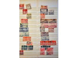 15 cent lila en zwart, pracht ex., cat.w. 440