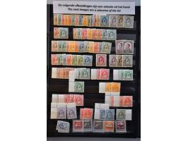 15 cent lila en zwart, pracht ex. (miniem bruin vlekje voorzijde) met certificaat Vleeming 2016, cat.w. 440 
