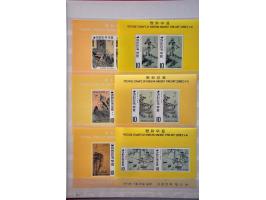 20 cent lila en zwart, pracht ex., cat.w. 440 