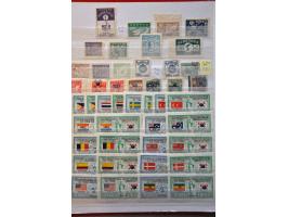 30 cent lila en zwart, pracht ex., cat.w. 440