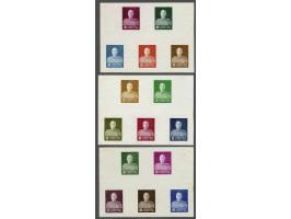 10 cent plaat X pos. 71-74 op dik papier in strip van 4 op briefomslag van Rotterdam 22-6-1863 naar Londen, pracht ex. Herkom