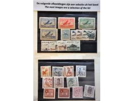 30 cent lila en zwart, pracht ex. met certificaat Vleeming 2015, tanding iets minder mooi, cat.w. 440 