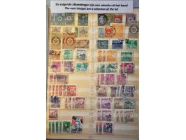 50 cent lila en zwart, pracht ex. met certificaat Vleeming 2016, cat.w. 495