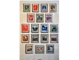 1 gulden lila en rood, vrijwel pracht ex. tanding zie foto, cat.w. 2100
