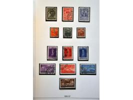 1 gulden lila en rood, vrijwel pracht ex. tanding zie foto, cat.w. 2100