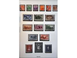1 gulden lila en rood, vrijwel pracht ex. tanding zie foto, cat.w. 2100