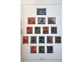 1 gulden lila en rood, vrijwel pracht ex. tanding zie foto, cat.w. 2100