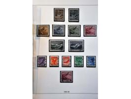 1 gulden lila en rood, vrijwel pracht ex. tanding zie foto, cat.w. 2100