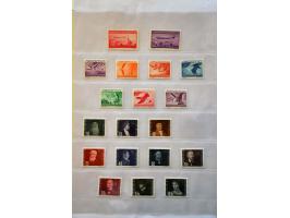 1 gulden lila en rood, vrijwel pracht ex. tanding zie foto, cat.w. 2100
