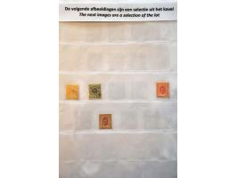 6 St VOC (gebruikt in Batavia) op ongedateerde omslag naar Amsterdam, geschreven pr.de Paquet Boot t Haasje D.G.G. 't Haasje 