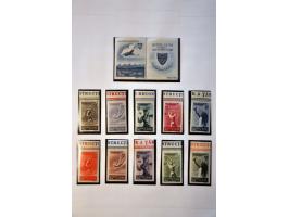 10 cent wijnrood pos. 2, postfris met bruine gom en certificaat Vleeming 2014, cat.w. 1500