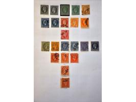 10 cent wijnrood pos. 16, pracht ex. (mooi van kleur!) met certificaat Vleeming 2014, cat.w. 400