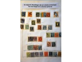 10 cent wijnrood pos. 19, postfris met bruine gom, gesigneerd Brun en Holcombe en met certificaat Vleeming 2017, cat.w. 1500