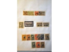 10 cent wijnrood pos. 19, postfris met bruine gom, gesigneerd Brun en Holcombe en met certificaat Vleeming 2017, cat.w. 1500
