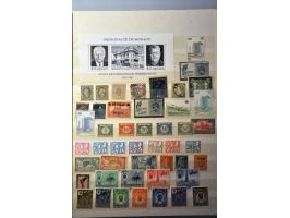 with many better ex. a.o. German Colonies, Belgium, Italy, France, British Commonwealth, etc. in stockbook