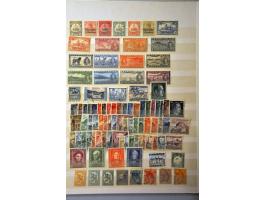 with many better ex. a.o. German Colonies, Belgium, Italy, France, British Commonwealth, etc. in stockbook